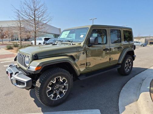 2026 Jeep Wrangler Sahara