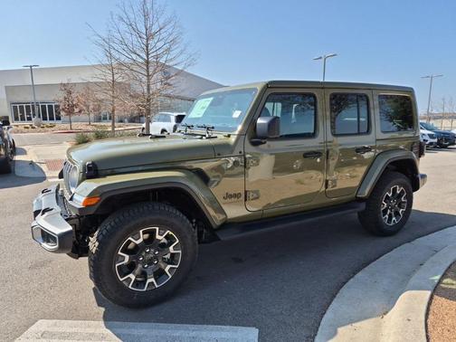 2026 Jeep Wrangler Sahara