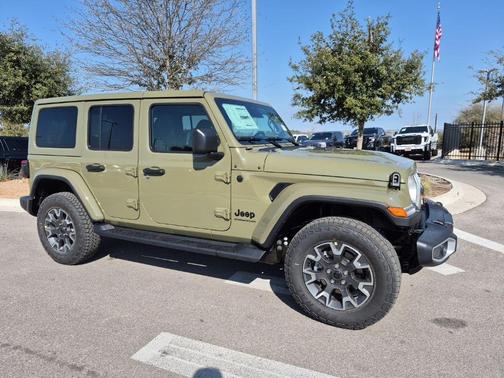 2026 Jeep Wrangler Sahara