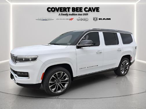 Bright White Clearcoat 2024 Jeep Grand Wagoneer Series III