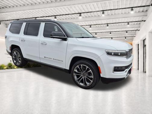 Bright White Clearcoat 2024 Jeep Grand Wagoneer Series III