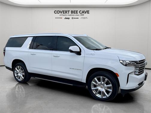 2022 Chevrolet Suburban High Country