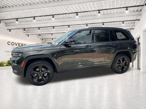 Pearlcoat 2024 Jeep Grand Cherokee Limited