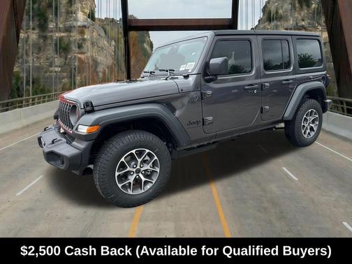 Granite Crystal Clearcoat Metallic 2026 Jeep Wrangler Sport