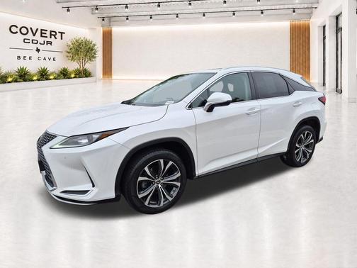 White Pearl 2021 Lexus RX 350 Base