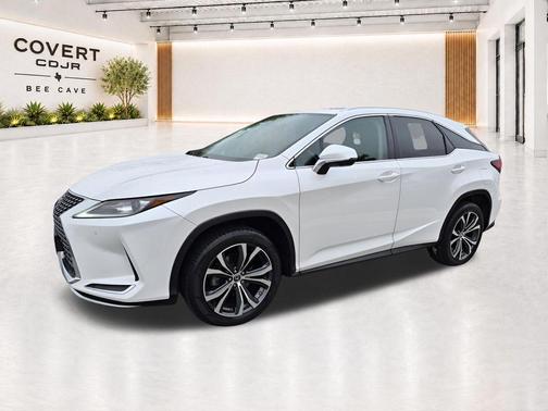White Pearl 2021 Lexus RX 350 Base