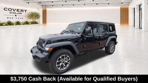 Black Clearcoat 2026 Jeep Wrangler Sport
