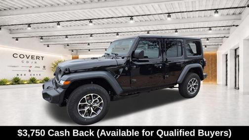 Black Clearcoat 2026 Jeep Wrangler Sport
