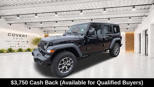 Black Clearcoat 2026 Jeep Wrangler Sport