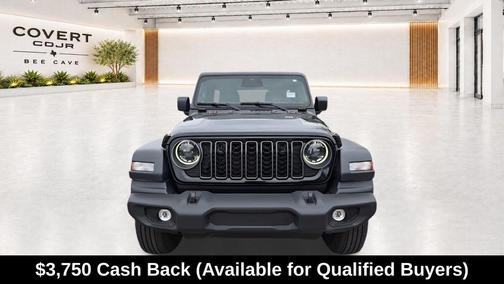 Black Clearcoat 2026 Jeep Wrangler Sport