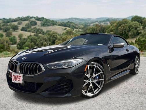 Black Sapphire Metallic 2020 BMW M850 i xDrive