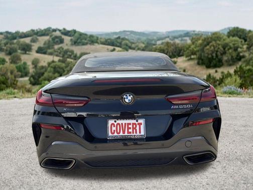 Black Sapphire Metallic 2020 BMW M850 i xDrive
