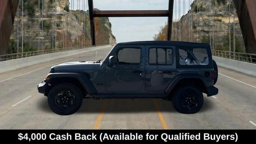 Anvil Clearcoat 2026 Jeep Wrangler Sport