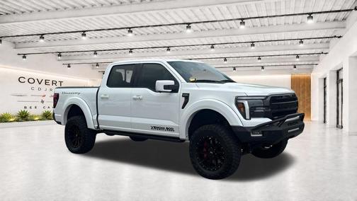 Oxford White 2024 Ford F-150 Lariat
