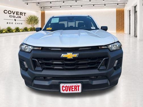 Summit White 2024 Chevrolet Colorado WT