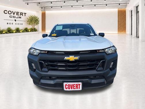 Summit White 2024 Chevrolet Colorado WT