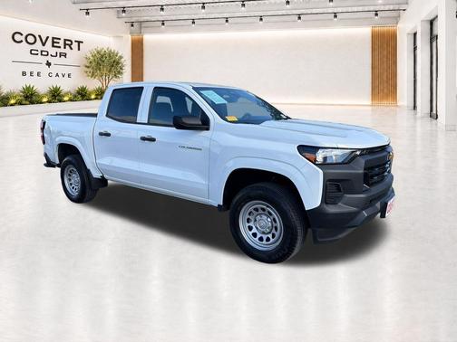 Summit White 2024 Chevrolet Colorado WT