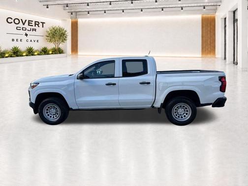 Summit White 2024 Chevrolet Colorado WT
