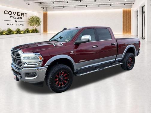 Red 2019 RAM 2500 Laramie