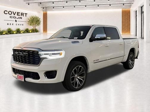 Bright White Clearcoat 2026 RAM 1500 Tungsten