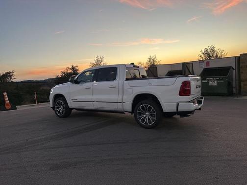 2026 RAM 1500 Tungsten