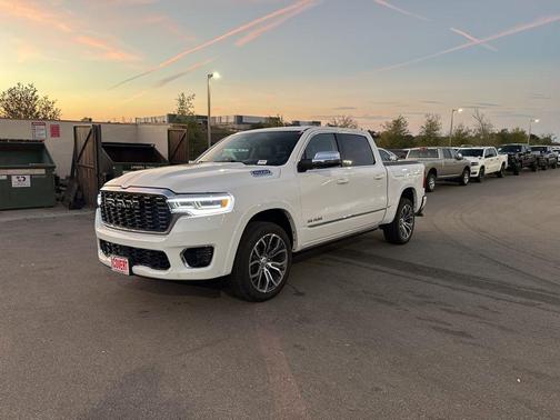 2026 RAM 1500 Tungsten
