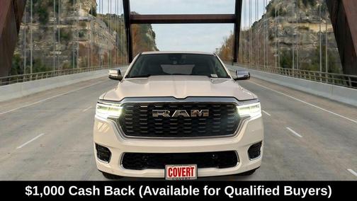 Bright White Clearcoat 2026 RAM 1500 Tungsten