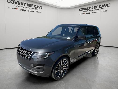 2019 Land Rover Range Rover 5.0L V8 Supercharged