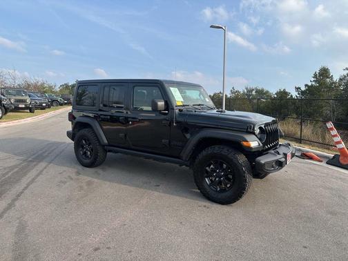 2022 Jeep Wrangler Unlimited Sport