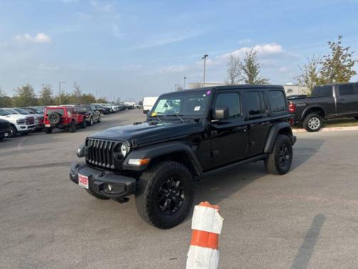 2022 Jeep Wrangler Unlimited Sport