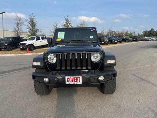 2022 Jeep Wrangler Unlimited Sport