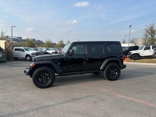 2022 Jeep Wrangler Unlimited Sport