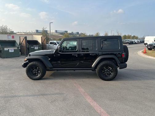 2022 Jeep Wrangler Unlimited Sport