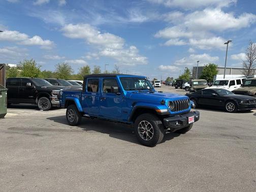 Hydro Blue Pearlcoat 2026 Jeep Gladiator Sport