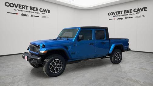 Hydro Blue Pearlcoat 2026 Jeep Gladiator Sport