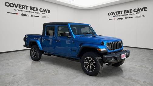 Hydro Blue Pearlcoat 2026 Jeep Gladiator Sport