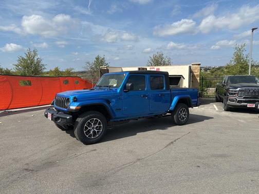 Hydro Blue Pearlcoat 2026 Jeep Gladiator Sport