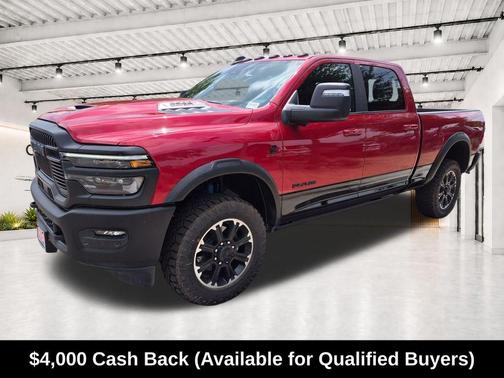 Molten Red 2026 RAM 2500 Rebel/Power Wagon