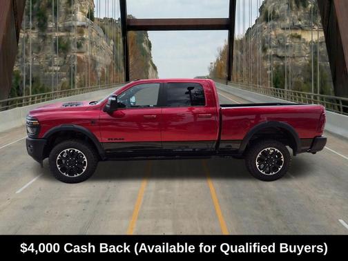 Molten Red 2026 RAM 2500 Rebel/Power Wagon