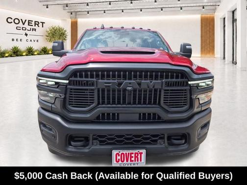 Molten Red 2026 RAM 2500 Rebel/Power Wagon