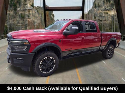 Molten Red 2026 RAM 2500 Rebel/Power Wagon