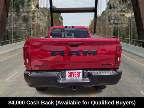 Molten Red 2026 RAM 2500 Rebel/Power Wagon