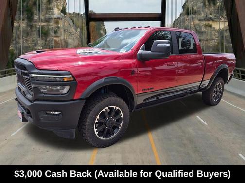 Molten Red 2026 RAM 2500 Rebel/Power Wagon