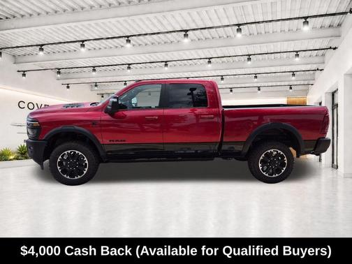Molten Red 2026 RAM 2500 Rebel/Power Wagon