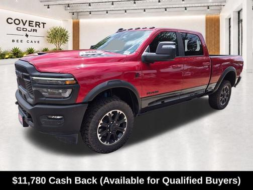 Molten Red 2026 RAM 2500 Rebel/Power Wagon