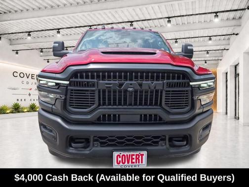 Molten Red 2026 RAM 2500 Rebel/Power Wagon