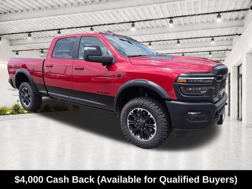 Molten Red 2026 RAM 2500 Rebel/Power Wagon