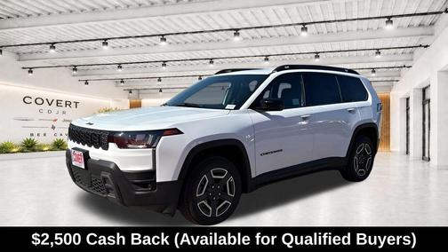 Bright White Clearcoat 2026 Jeep Cherokee Limited
