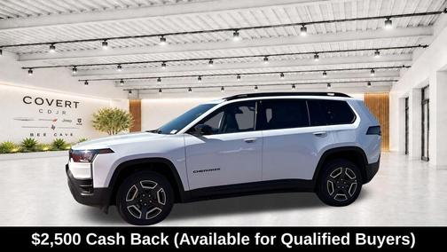 Bright White Clearcoat 2026 Jeep Cherokee Limited