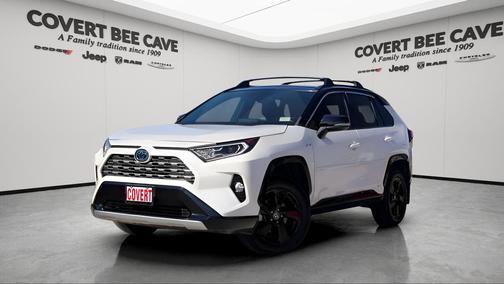 2020 Toyota RAV4 Hybrid XSE